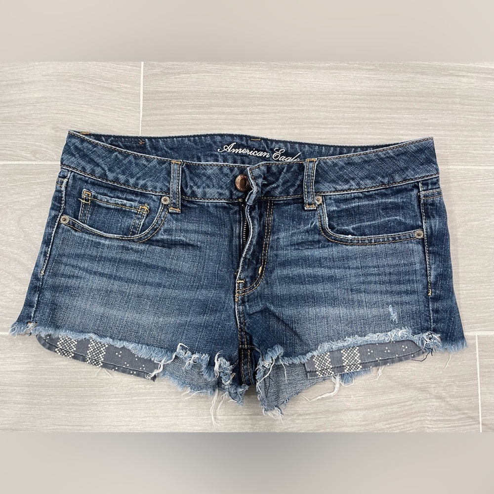 American Eagle Shortie Shorts
